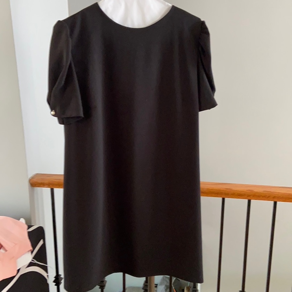 Zara black mini dress